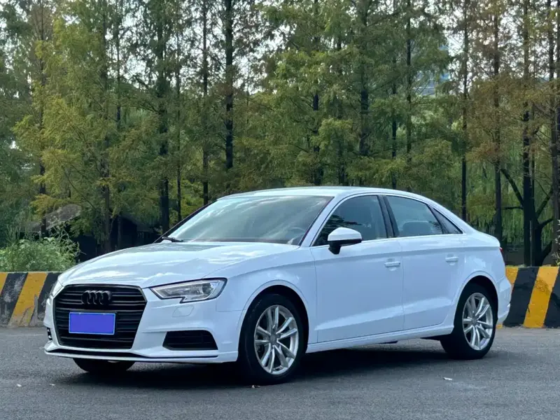 Audi A3, 2018 — фото 1