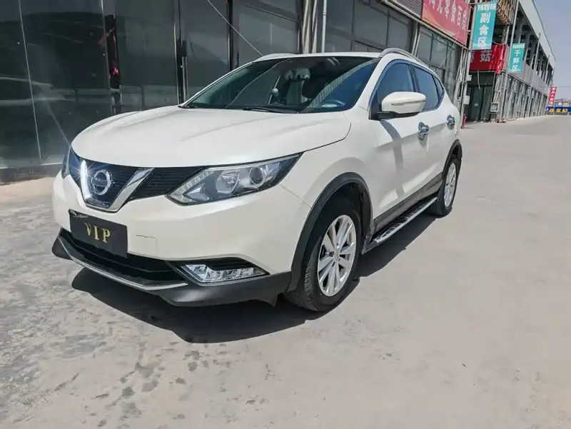 Nissan Qashqai, 2017