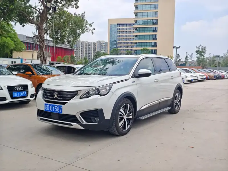 Peugeot 5008, 2017
