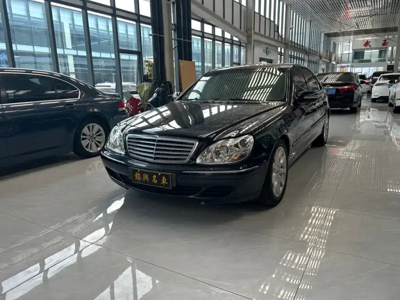 Mercedes-Benz S-Class, 2006