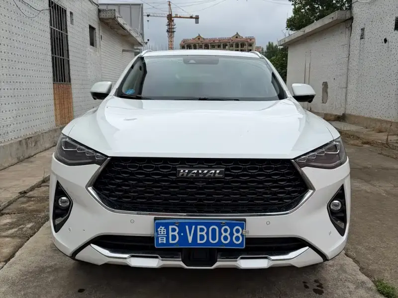 Haval F7x, 2019 — фото 1