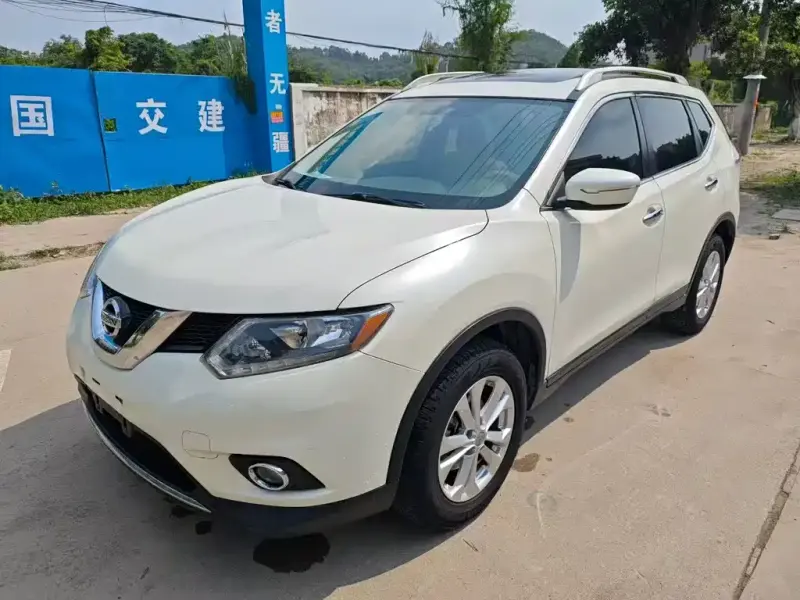 Nissan X-Trail, 2015