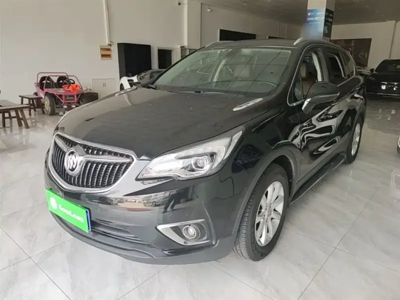 Buick Envision Plus, 2019