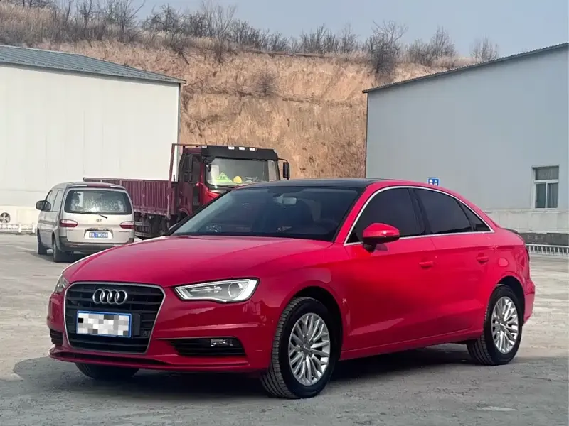 Audi A3, 2016 — фото 1