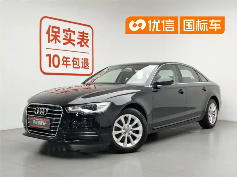 Audi A6L, 2014