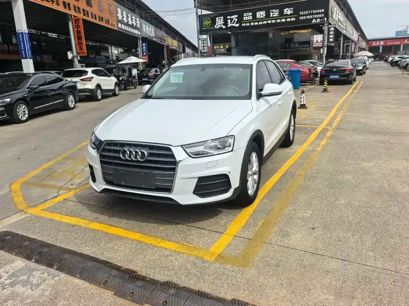 Audi Q3, 2016