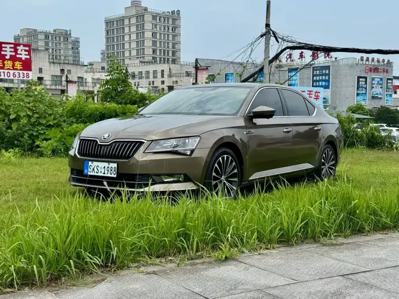 Skoda Superb, 2019 — фото 1