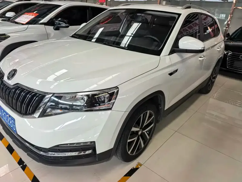 Skoda Kamiq, 2020
