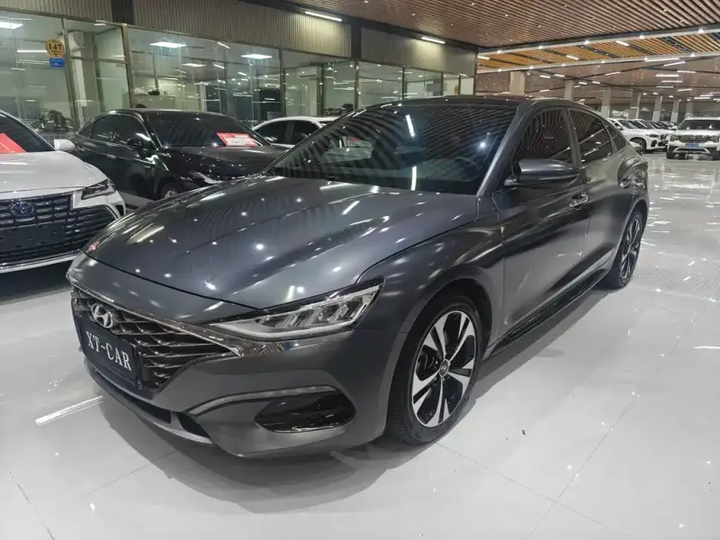 Hyundai Fista, 2021
