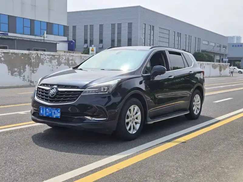 Buick Envision Plus, 2020