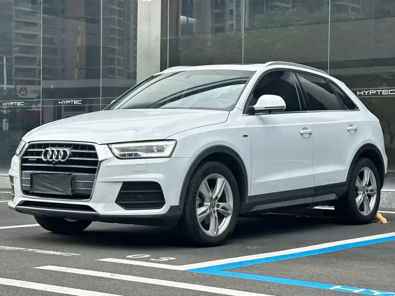 Audi Q3, 2018