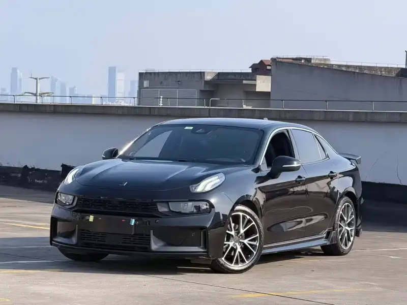 Lynk & Co 03, 2021