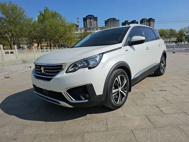 Peugeot 5008, 2018