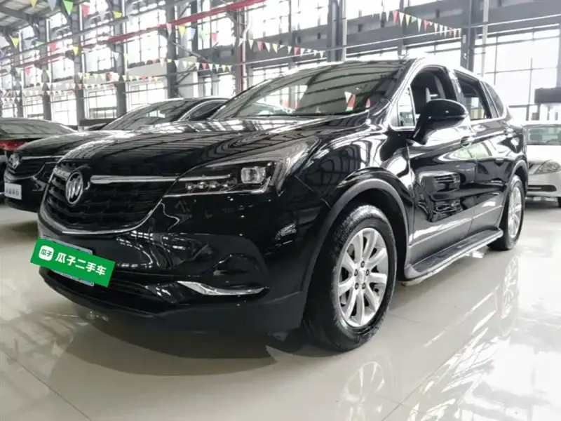 Buick Envision Plus, 2021