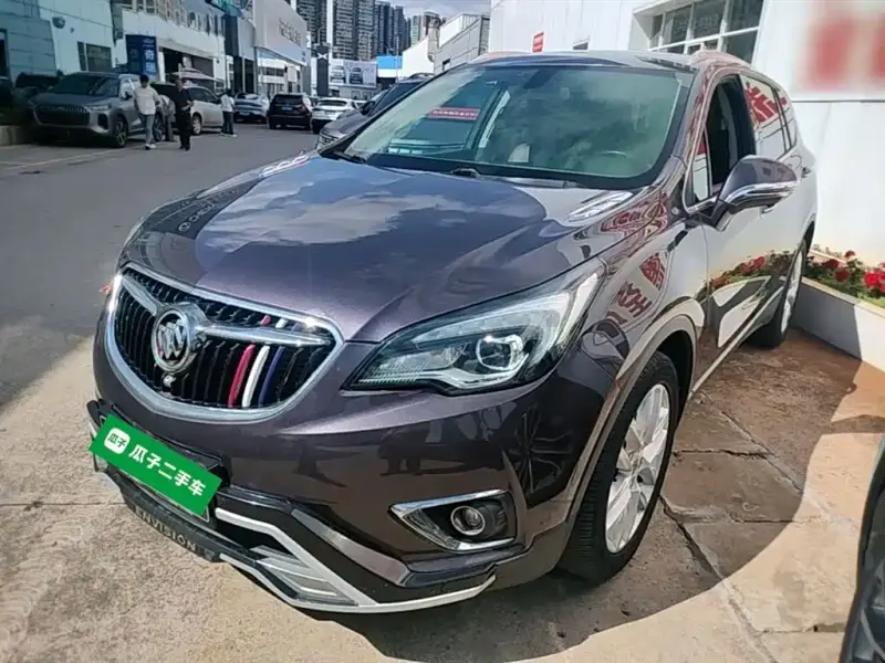 Buick Envision Plus, 2018