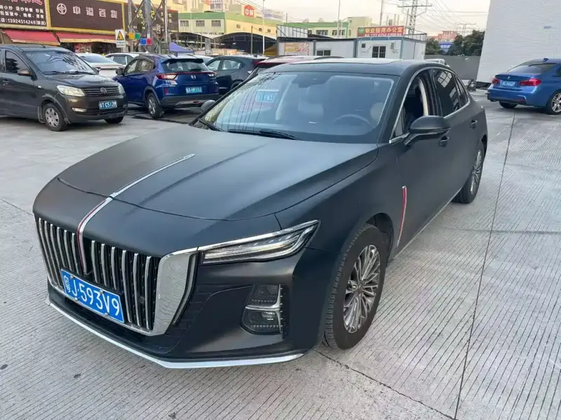 Hongqi H5, 2023