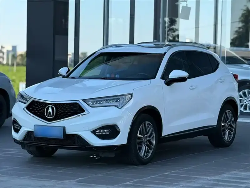 Acura CDX, 2017