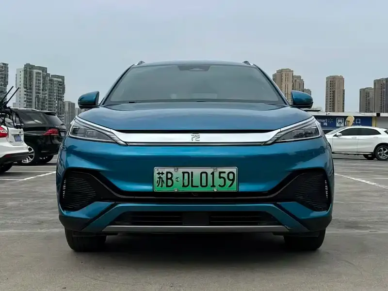 BYD Yuan Plus, 2022