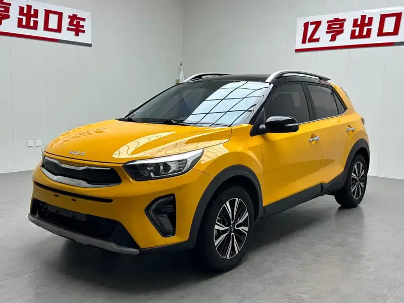 Kia KX1, 2022 — фото 1