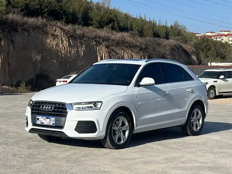 Audi Q3, 2018