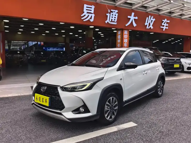 Toyota Yaris L, 2022