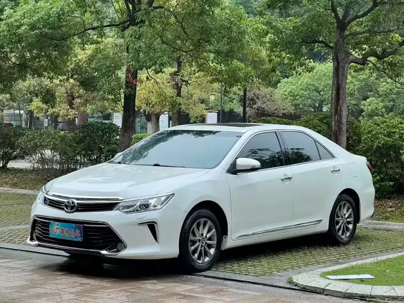 Toyota Camry, 2017