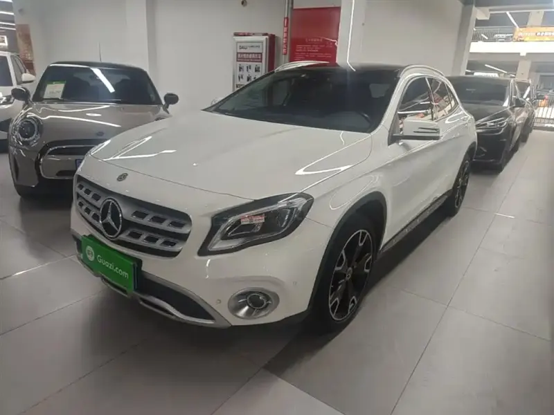 Mercedes-Benz GLA, 2017