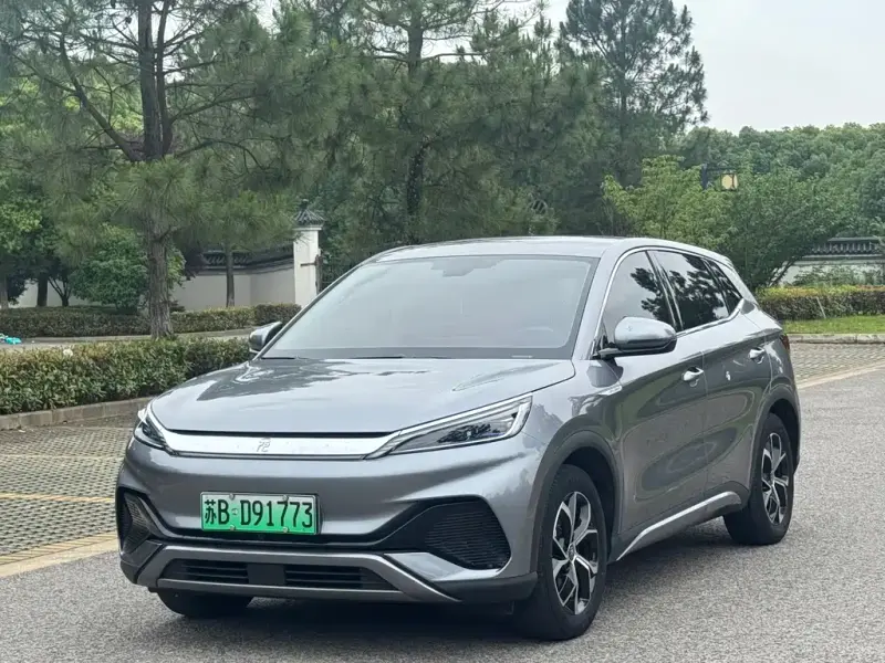 BYD Yuan Plus, 2022
