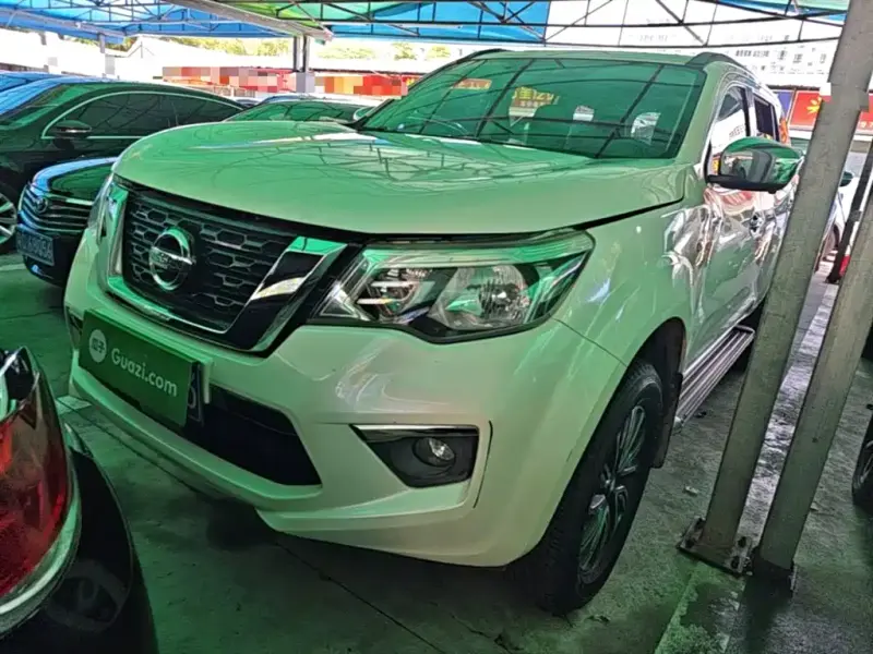 Nissan Terra, 2018