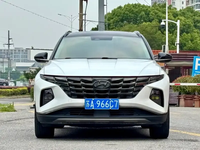 Hyundai Tucson, 2021