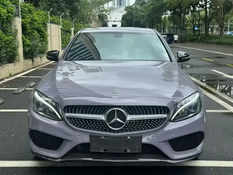 Mercedes-Benz C-Class, 2018
