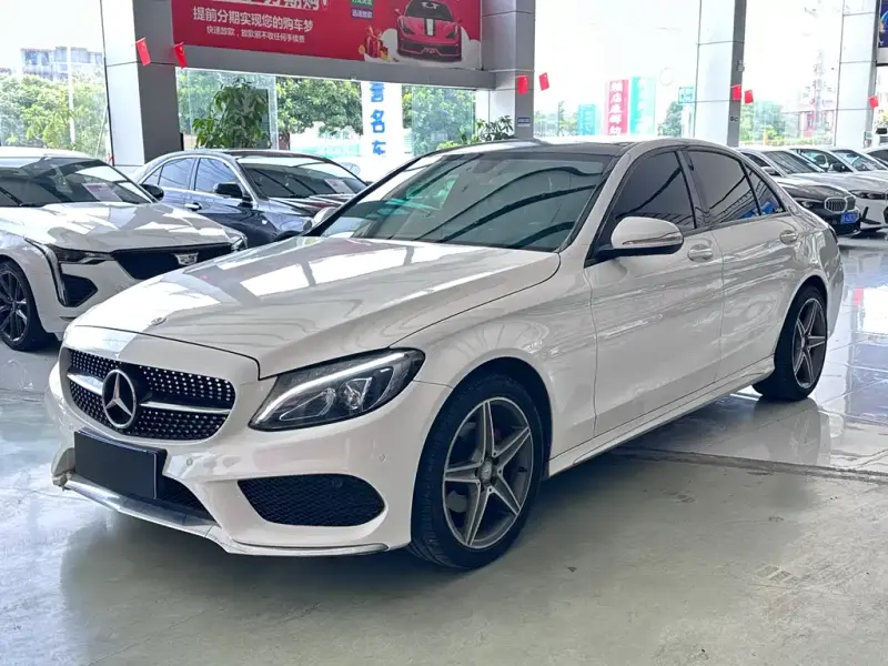 Mercedes-Benz C-Class, 2017