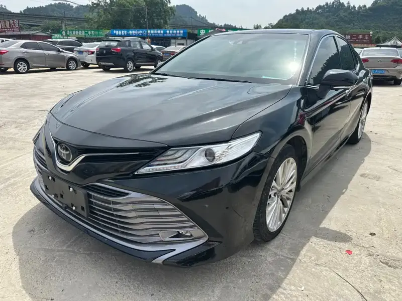 Toyota Camry, 2019