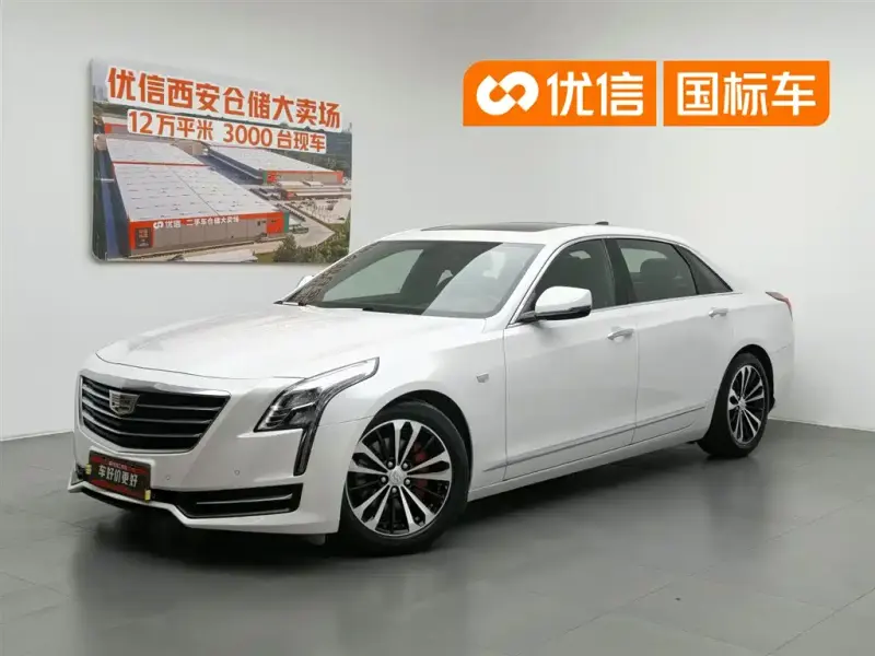 Cadillac CT6, 2018