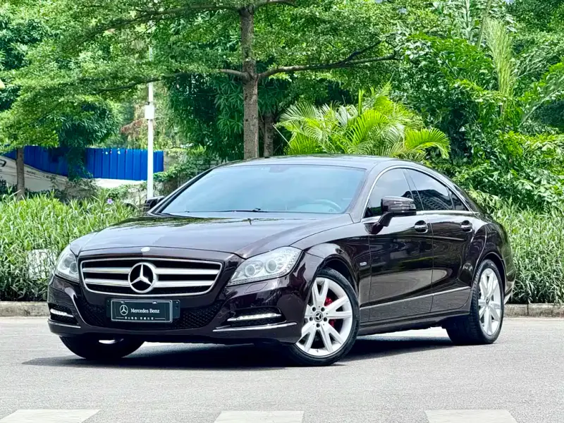 Mercedes-Benz CLS, 2012 — фото 1