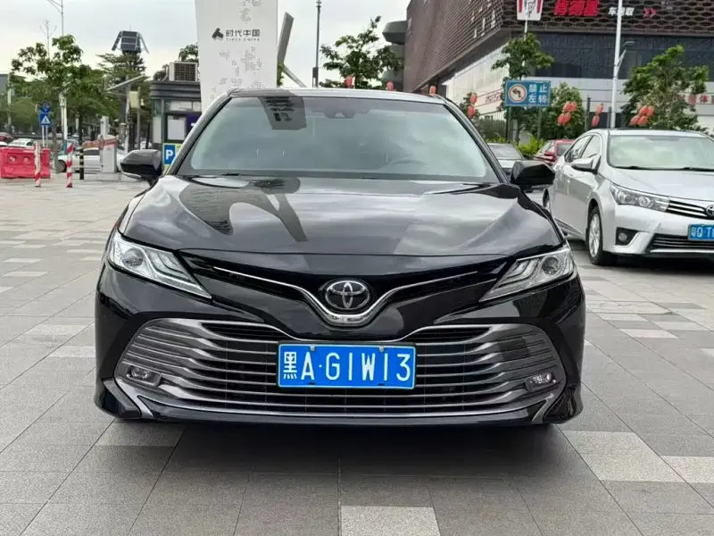 Toyota Camry, 2019