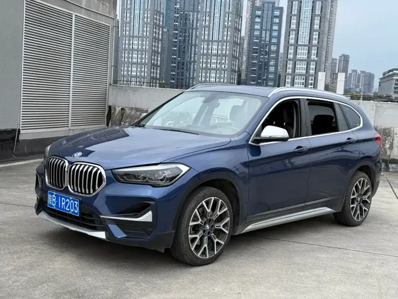 BMW X1, 2021 — фото 1