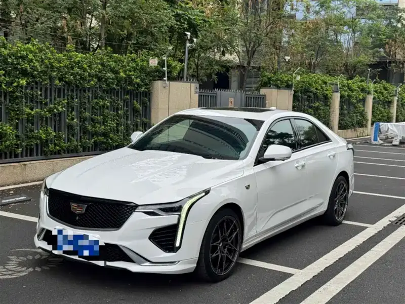 Cadillac CT4, 2020