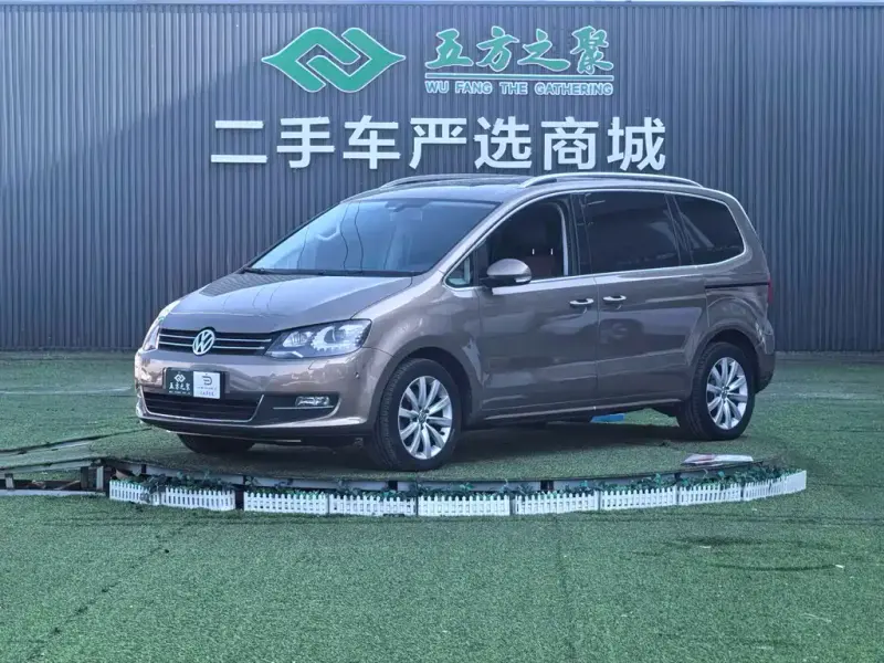 Volkswagen Sharan, 2016