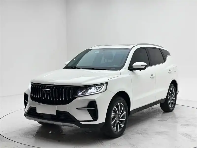 Geely Vision X6, 2021