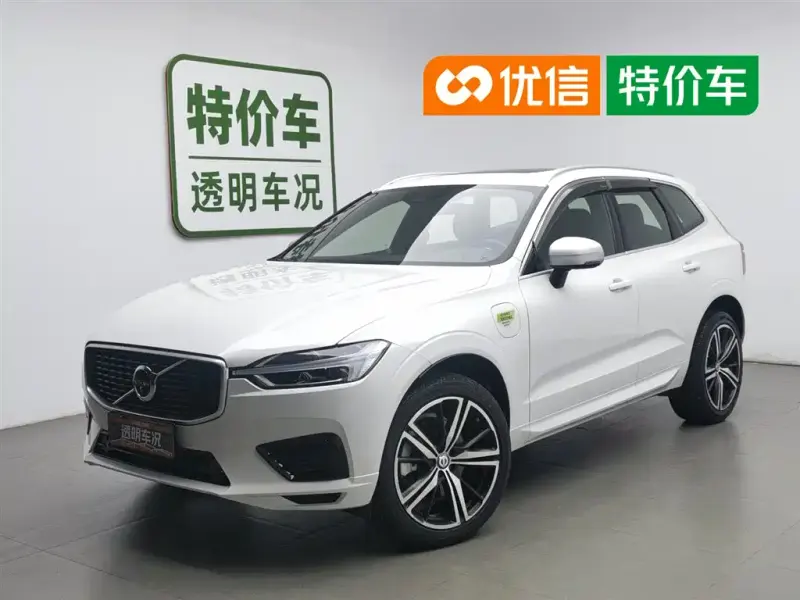 Volvo XC60 PHEV, 2019