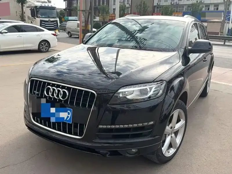 Audi Q7, 2014 — фото 1