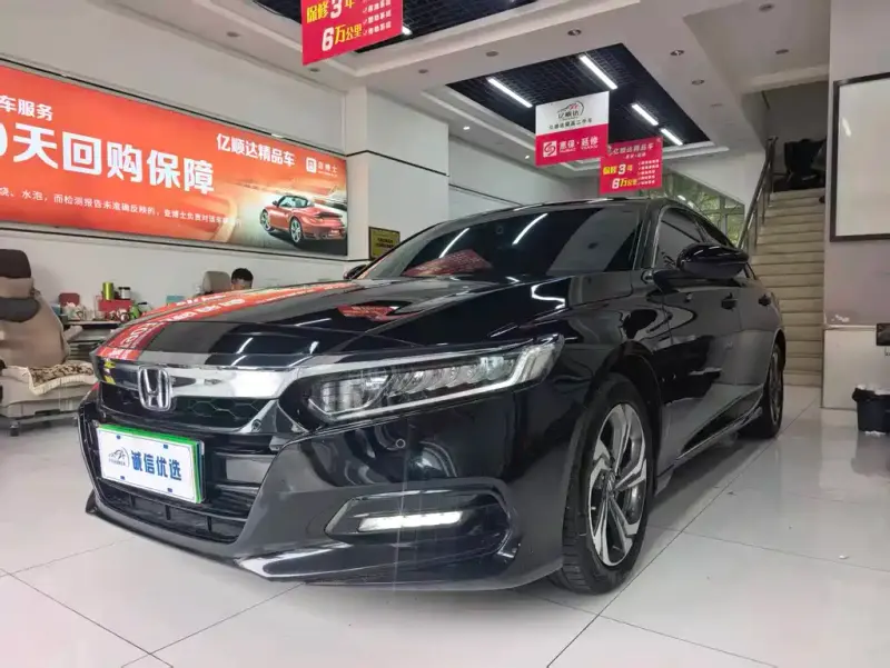 Honda Accord, 2018