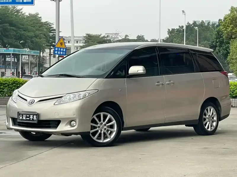 Toyota Previa, 2010 — фото 1