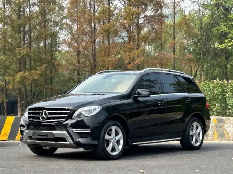 Mercedes-Benz M-Class, 2015