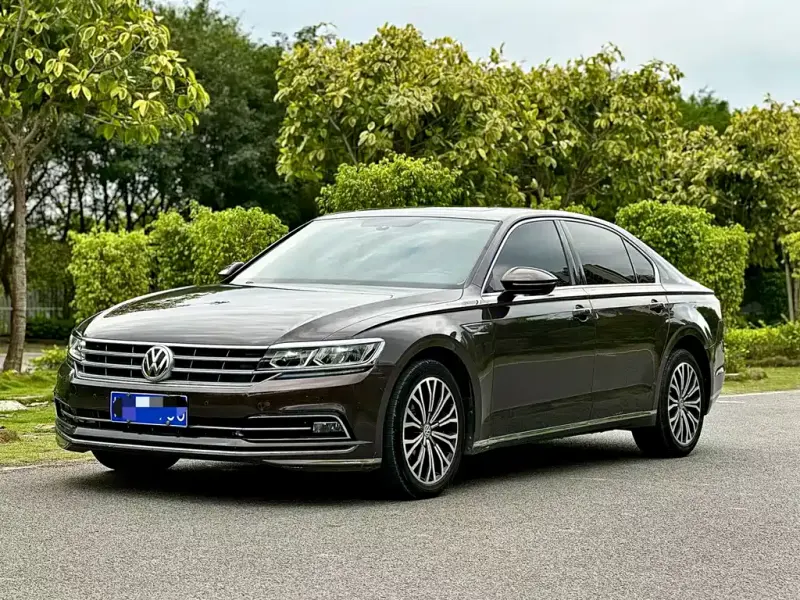 Volkswagen Phideon, 2018