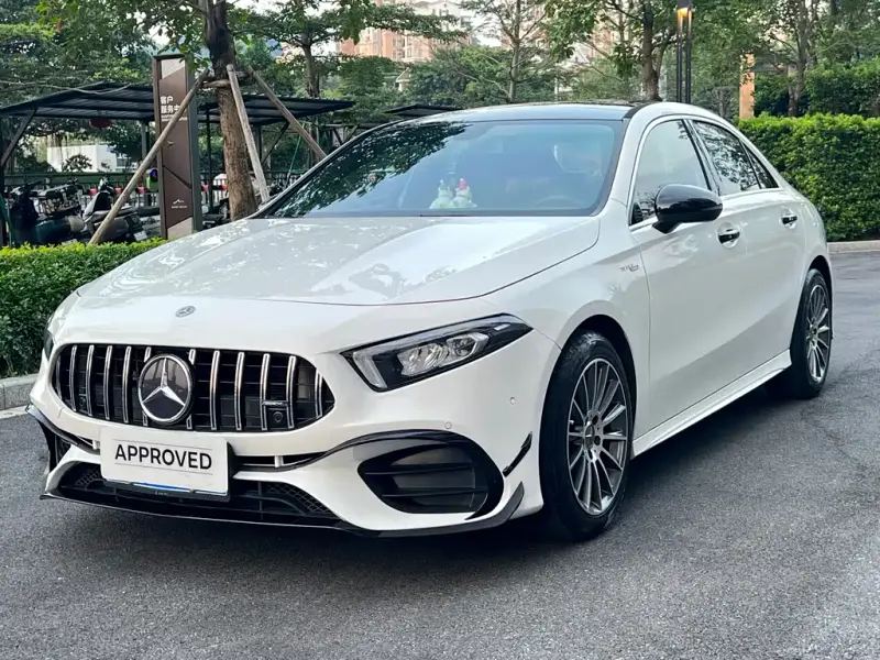Mercedes-Benz A-Class, 2020 — фото 1
