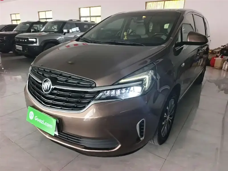 Buick GL8, 2020