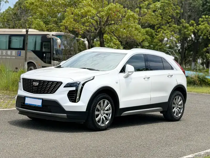 Cadillac XT4, 2020