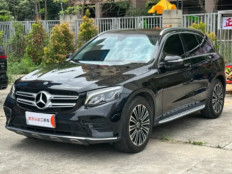 Mercedes-Benz GLC, 2017